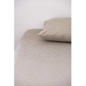 Bed linen set stripes
