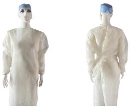 BY1020-Disposable Patient Gown