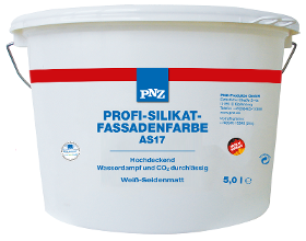 Professional Silicate Exterior Wall Paint AS17