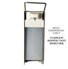 0019 Metal Disinfectant Dispenser