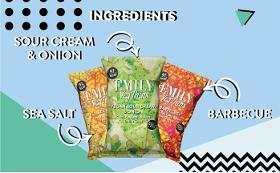 Emily | Veg Thins | Sour Cream & Onion