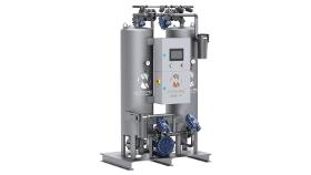 Desiccant Air Dryers with Heated Type Blower