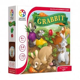 Board Game The Hungry Bunnies Grabbit