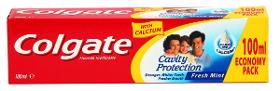 Colgate Cavity Protection, Toothpaste with Lime, 100 Ml
