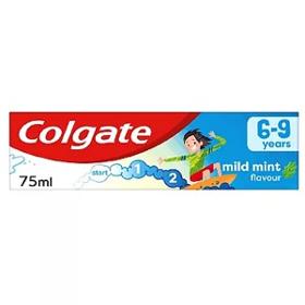 Colgate Kids Mild Mint Toothpaste 75ml 6-9 years