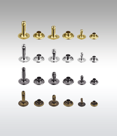 1/2” (11mm) Single Capped Tubular Rivets And Pins (100 Pcs Of Each)