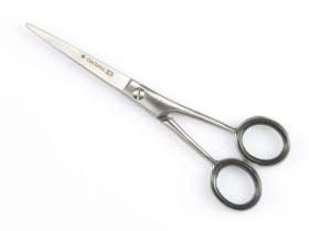 Excellent hair cutting scissors with micro serration