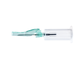 SOL-CARE™ Safety Multi-Sample Blood Collection Needle with Pre-attached Holder