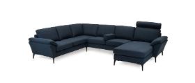 Amager corner sofa with chaise longue - Right