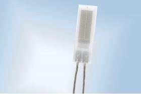 Platinum RTD temperature sensor - Pt1000 on wire 400°C