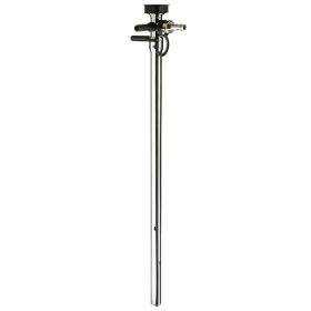Drum pump for mixing and/or pumping