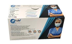 3Ply Type IIR Surgial disposable masks made in france
