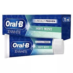 Oral-B 3D White Soft Mint Toothpaste