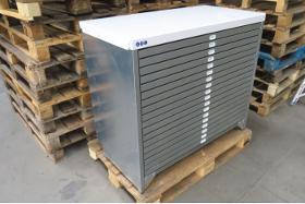 Horizontal cabinet for cutting-dies H=100 cm