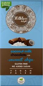 Milkless Delight with Coconut chips 80g
