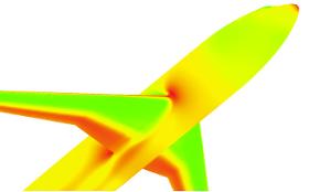 FEA and CFD Simulation for Aerospace Structures