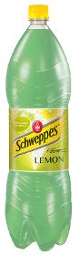 Schweppes, Lemon-flavored Carbonated Drink, 1.5 L