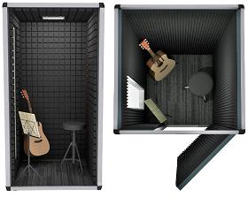 Acoustic Sound Recording Vocal Booth