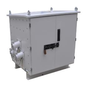 Cable boxes and enclosures for mining