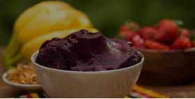 Organic Certified Acai Berry Frozen Pulp
