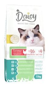 Daisy Basic Adult Cat Food with Chicken 15 Kg.