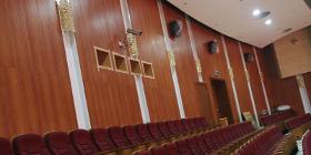 Timber acoustic panels 