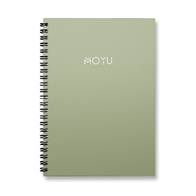 Erasable Notebook | Ring Binder A5 | New Designs Easy Emerald / Rocksolid