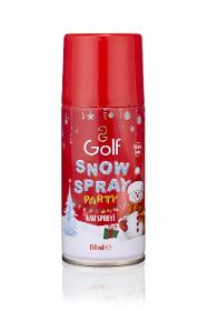 Golf Snow Spray 