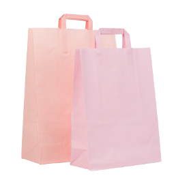 Paper Bag Pink Placket
