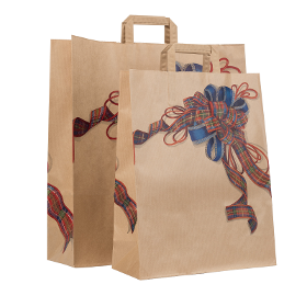 Fiocco Plated Paper Bag