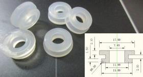 silicone rubber grommet