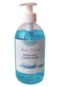 HAND LIQUID SOAP, BLUE WAVE