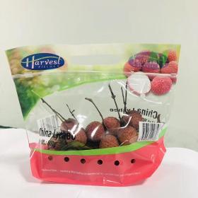 Recyclable lychee packaging bags