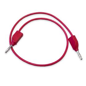 Test Lead: 4mm Stackable Banana Plugs, 10"