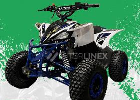 Ultra Motorcross ATX125R Quad Raptor Revolt