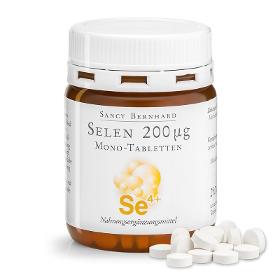 Selenium 200 µg Mono-tablets