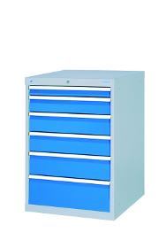 Drawer cabinet T736 R 18-24 with 6 drawers, different...