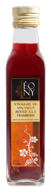 Organic Red Old Vinegar with Raspberry Flavour 6 %