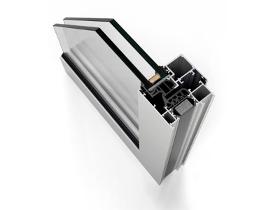 COR-70 HIDDEN SASH SYSTEM WITH THERMAL BREAK