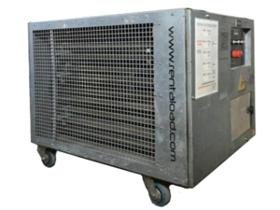 Resistive load bank from 50 kW to 2.4 MW