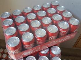 Coca-Cola Original Taste 24 cans of 330 ml