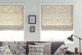 Roman Blinds - SW Blinds and Interiors Ltd