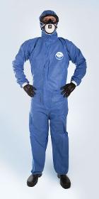 Type 5/6 weecover blue coverall