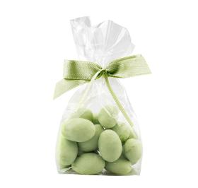 Almonds in white chocolate - GREEN MEADOW 100g