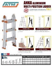Anka Aluminium Multi-Position Ladder
