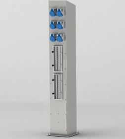 ES401 Power distribution/socket pillar