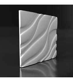 Model "Seabed" 3D Wall Panel