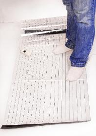 Mobile heating floor (180 x 60 cm)