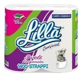 Lilla compact – 4-roll toilet paper