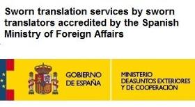Spanish to English sworn translators